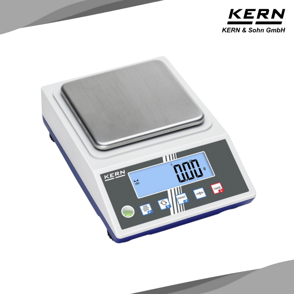 KERN PCJ 600-2M Hassas Terazi