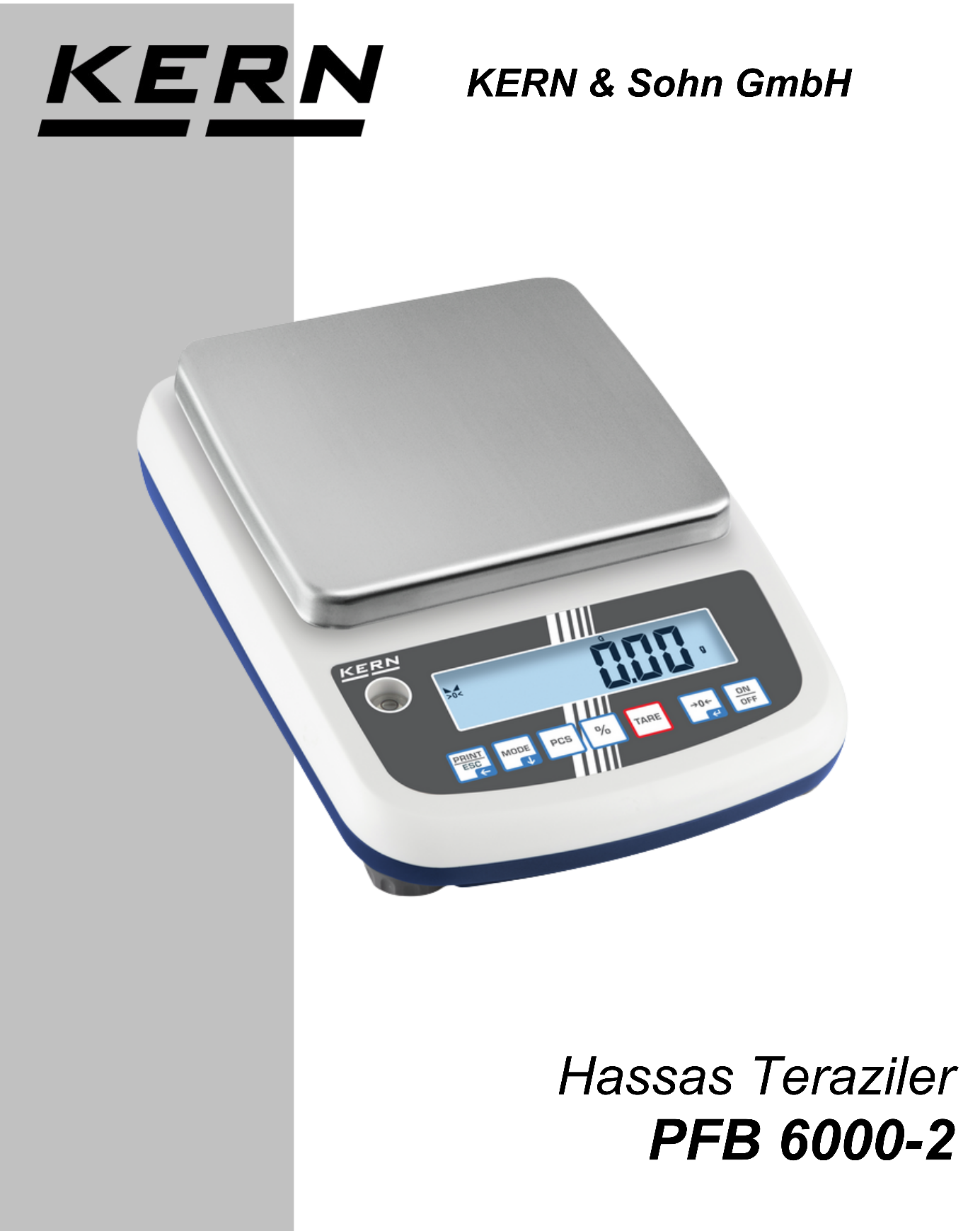 KERN PFB 6000-2 Hassas Terazi