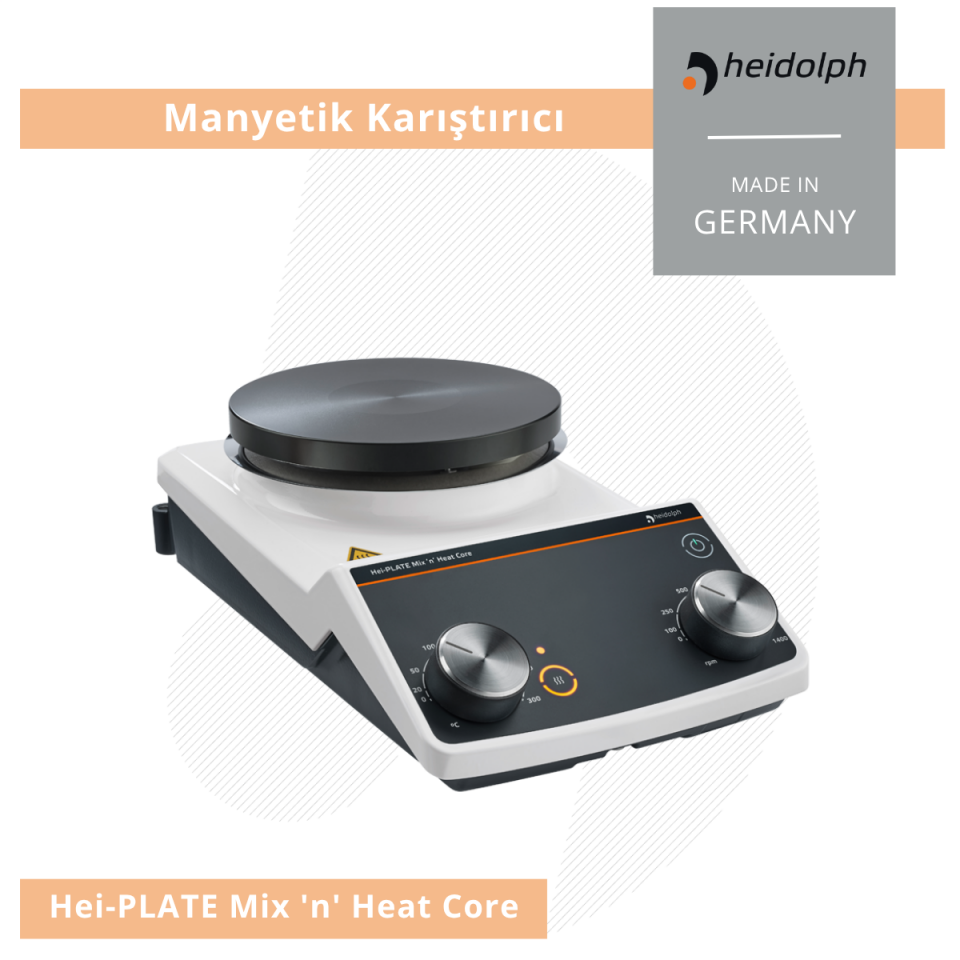 HEIDOLPH Hei-PLATE Mix 'n' Heat Core