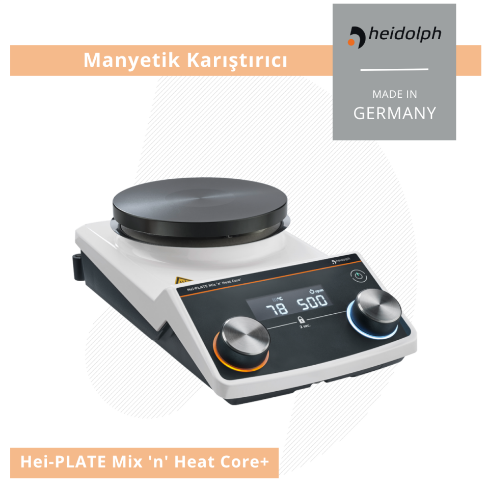 HEIDOLPH Hei-PLATE Mix 'n' Heat Core+
