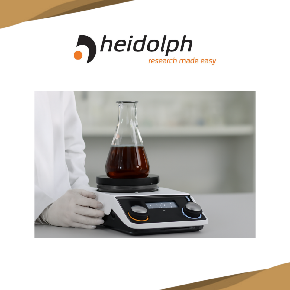 HEIDOLPH Hei-PLATE Mix 'n' Heat Core+