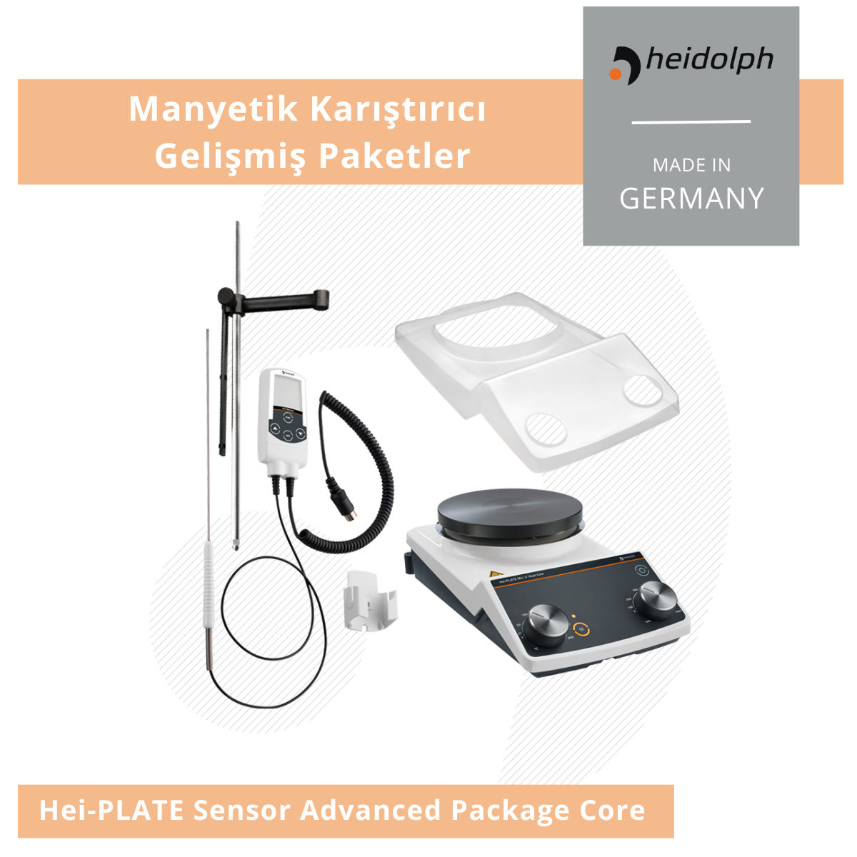 HEIDOLPH Hei-PLATE Sensor Advanced Package Core