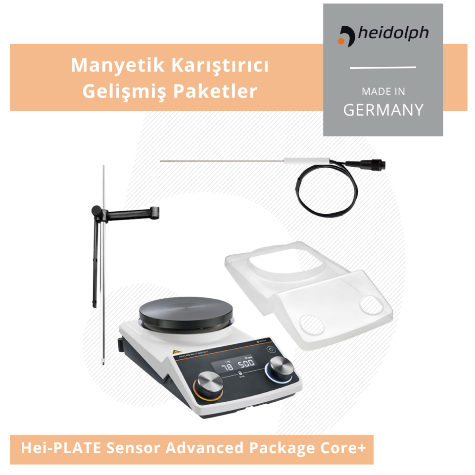 HEIDOLPH Hei-PLATE Sensor Advanced Package Core+  135/145 mm
