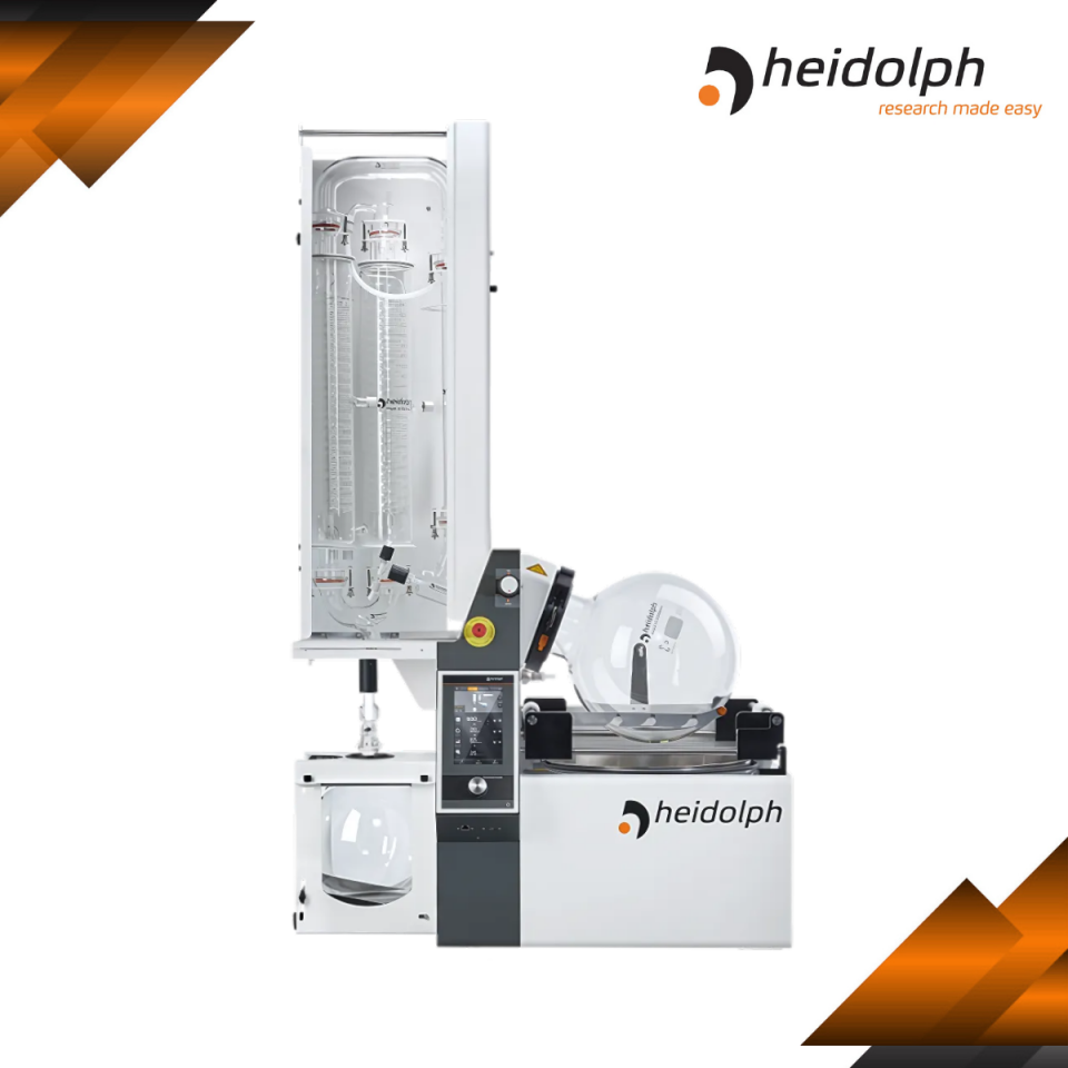HEIDOLPH Hei-VAP Industrial B – Yüksek Performanslı Rotary Evaporatör A1C Tipi Cam Ekipmanı