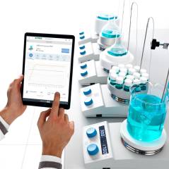 Velp Arex-6 Connect Pro With Wifi Connection Isıtıcılı Manyetik Karıştırıcı